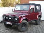 Defender 90 TD5 Soft top